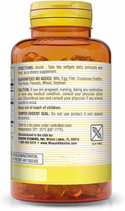 Huile d'Onagre OEM 1000 mg – Améliore la Mémoire et le Sommeil – Riche en Oméga 6 – 5-HTP – Soulagement SPM et Ménopause – Sans Gluten – 60 gélules - Product Image 3