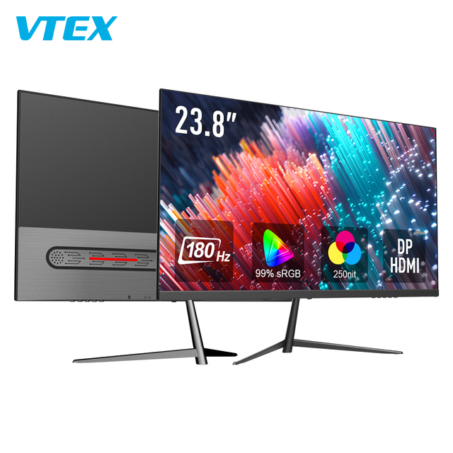 23.8 Inch Lcd Computer Gaming Monitor Ips Panel Led Office Business Monitor Gaming Computer Lcd Monitors