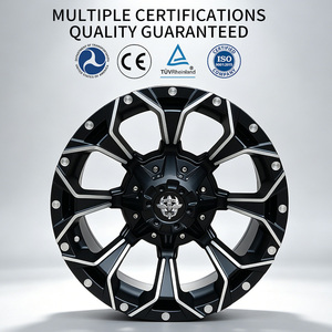 Jantes FLowtone <span class=keywords><strong>4X4</strong></span> 6x139.7/135/127, jantes tout-terrain, disponibles en 16, 17, 18 pouces, jantes en alliage pour Jeep, jantes tout-terrain - Product Image 4