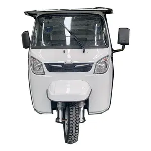 gasoline passengers tricycle use zong shen engine and 200cc water cooliing power China