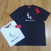 Camiseta Gráfica Oversize Casual para Hombre 2026 de Manga Corta, Cómoda y Holgada, Transpirable para Uso Interior