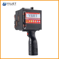 Imprimante jet d'encre portable YIIJET Flex Egg multifonction pour étiquettes, cartes, date d'expiration, texte, numéro de lot, logo, code-barres