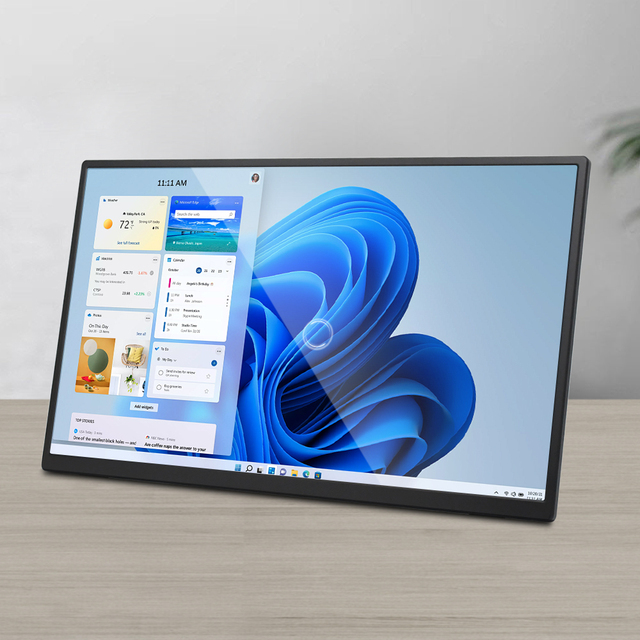 OSCY High Refresh 1080P IPS Ultra-wide Large Touch Gaming Monitor Portable Monitor 18.5 Inch for Laptop Screen Extender