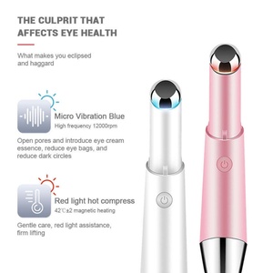 <b>Mini</b> Eye Beauty Massage Pen Smart Electric Wave Sonic Eye Massage Pen With Heated Skin Care Tool Facial Massage - Product Image 3