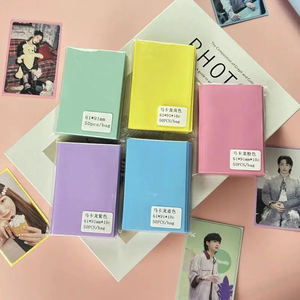 YY OEM ซองใส่การ์ดโฮโลแกรมใสมีที่ใส่การ์ดป้องกันด้านในสำหรับโฟโต้การ์ดและเทรด - Product Image 6