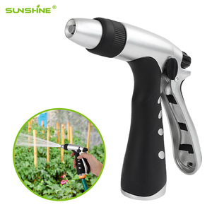 Boquilla <span class=keywords><strong>de</strong></span> Metal Premium SUNSHINE para Manguera <span class=keywords><strong>de</strong></span> Jardín, Pistola <span class=keywords><strong>de</strong></span> Pulverización <span class=keywords><strong>de</strong></span> Alta Presión, Rociador <span class=keywords><strong>de</strong></span> Agua Ajustable para Lavado <span class=keywords><strong>de</strong></span> Autos e Irrigación, Proveedor OEM - Product Image 2