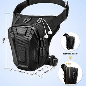 Açık çok fonksiyonlu su geçirmez bacak çantası uyluk bel çantası bisiklet yürüyüş motosiklet uyluk çanta için ayarlanabilir - Product Image 4