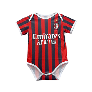 ชุดรอมเปอร์ฟุตบอลเด็กวัย 9 เดือน ถึง 12 เดือน เสื้อเด็กอ่อนคุณภาพดี สวมใส่สบาย ชุดฟุตบอลเด็กแบบซับลิเมชั่นสำหรับเด็กทารก - Product Image 2