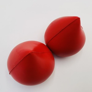 Pelota Antiestrés de Espuma de PU Personalizada al por Mayor, en Forma de Gota de Agua <span class=keywords><strong>y</strong></span> Sangre, Suave para Apretar - Product Image 2