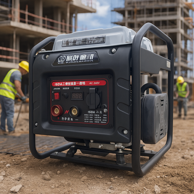 Chongqing Spring Efficient & Portable 2.2KW Dual Fuel Welding Generator for High-Performance Welding