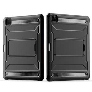 เคสป้องกันการกระแทกแบบเต็มรูปแบบมีขาตั้งเคสเกราะป้องกันการกระแทกสำหรับไอแพดโปรเคส<span class=keywords><strong>12.9</strong></span> - Product Image 1
