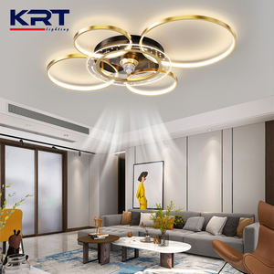 Ventilador de techo con Control remoto, <span class=keywords><strong>2022</strong></span>, atenuación continua, luz cerrada con hoja Invisible integrada - Product Image 1