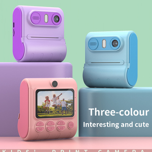 Cámara Impresora Instantánea con Grabación de Video de 1400 mAh para Niños, Diseño Antiguo, 1080P, Económica, 2025 - Product Image 6