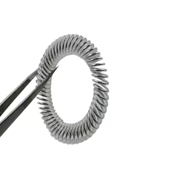 Stainless Steel Spring O Ring Spring Spring Finger Contact C18150 Slanted Wire Spring Conductive Custom Spring