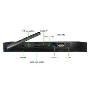 Kéo Dài Thanh Màn Hình Màn Hình Cảm Ứng USB Autoplay 24Inch 1920x360 Android11 Siêu Rộng Màn Hình Màn Hình 24 ''Xách Tay Màn Hình Hiển Thị - Product Image 2