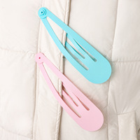 Barrette à cheveux géométrique surdimensionnée imprimée en 3D de 18 cm – Accessoire de mode tendance pour femmes et filles – Décoration stylée en gros