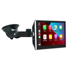 مشغل لاسلكي Carplay Android Auto Car ، مراقب MP5 ، شاشة تعمل باللمس ، شاشة Apple Carplay المحمولة ، 7"