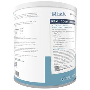 Poudre d'œuf frais pasteurisé de marque privée OEM, entièrement naturelle, sans additifs, poudre d'œuf entier sans gluten - Product Image 6