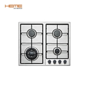 60Cm Cocina a Gas Built in 4 Burner Stainless Steel Gas - Product Image 1
