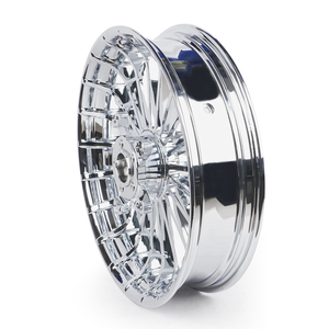 Jantes en alliage d'aluminium chromées pour motos <span class=keywords><strong>Harley</strong></span> <span class=keywords><strong>Davidson</strong></span>, avant et arrière, nouveaux accessoires de fabrication. - Product Image 3