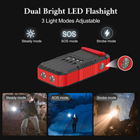 Vente en gros Camping Portable Meilleure banque d'énergie solaire Capacité réelle Chargeur solaire 66800mAh pour la maison