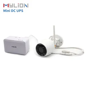 CE UN38.3 Mylion 12hours backup MU635 12v 2a 78wh mini DC ups power battery backup for wifi 6 router ONT CCTV camera IP phone