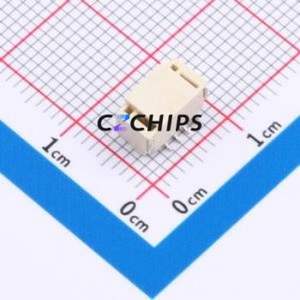 HCZZ0494-4 Wire-to-Board Pin Header SMD,P=1.25mm Connector 1x4P 1.25mm Vertical Mount GH - Product Image 1