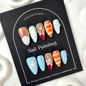 <span class=keywords><strong>Ongles</strong></span> artificiels en acrylique 100% faits à la main de haute qualité, modèle fleur 3D, couleur blush, forme amande, <span class=keywords><strong>faux</strong></span> <span class=keywords><strong>ongles</strong></span> moyens, 10 pièces/boîte, vente en gros - Product Image 1