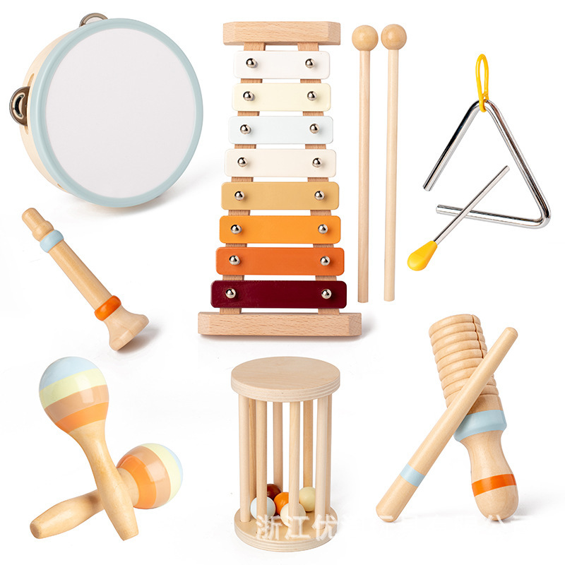 Wooden Montessori Infant and Toddler Early