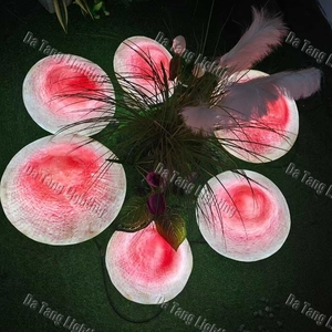 Lumières en forme de champignons pour forêts enchantées, parcs à thème, centres commerciaux, stations balnéaires et installations décoratives pour promenades nocturnes - Product Image 5