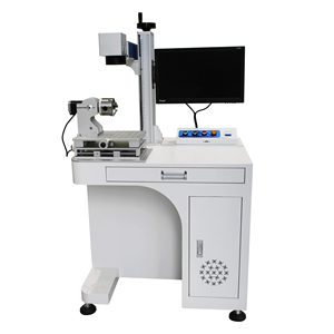 20W 30W 50W 60W 100W 120W 200W Fiber Laser Engraving Machine Laser for Metal and <b>Plastic</b> Parts Permanent Mark Air Cooling Laser - Product Image 1