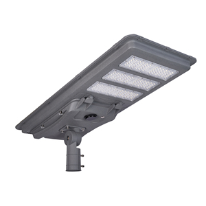 Photocell lampu jalan bertenaga surya, lampu jalan luar ruangan bertenaga surya semua dalam satu Lumen tinggi - Product Image 2