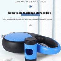 Laisse rétractable et extensible pour petits chiens, en matériau PP, best-seller