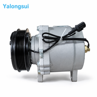 Nouveau compresseur de climatisation automobile 12V R134a de haute qualité pour BYD F3 DB-088-F10 5PK