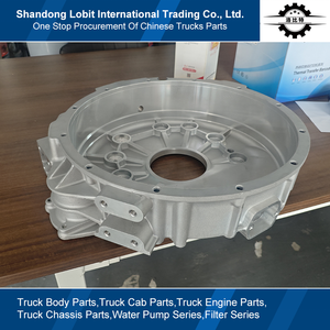 Корпус маховика для грузовика Sinotruk HOWO MC07 MC05, высококачественный корпус маховика 080V01401-5312, общий 081V01401-5301 - Product Image 3