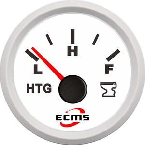 Medidor de Aguas Residuales de 0-190 Ohmios y 52 mm con Puntero para Yates, Barcos, Autocaravanas y Conversión de Automóviles - Product Image 5