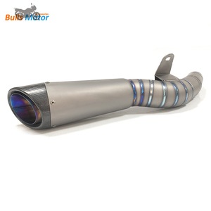 Silenciador de escape deslizante, silenciador de escape de motocicleta de aleación de titanio para <span class=keywords><strong>Benelli</strong></span> bj750gs 752 <span class=keywords><strong>752S</strong></span> - Product Image 2