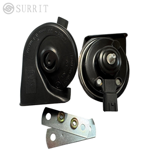 Bocina para Auto Surrit Hyundai JAC Kia Foton, 12V 110dB, Impermeable, Diseño de Caracol de Alambre de Hierro, 2 Vías, Modificación/Actualización de Altavoz para Auto - Product Image 4