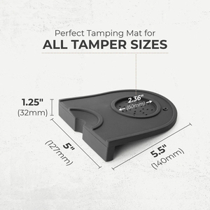 <span class=keywords><strong>Kit</strong></span> de <span class=keywords><strong>Barista</strong></span> para <span class=keywords><strong>Espresso</strong></span>, Accesorios de Acero Inoxidable, Incluye Jarra para Leche, Tamper, Tapete, Caja de Residuos, Juego de Café y Té Portátil - Product Image 5