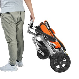 Pneu avant en caoutchouc modifié Nedong de 8 pouces, pneu sans air en nid d'abeille antidérapant, pneu plein pour fauteuil roulant - Product Image 4