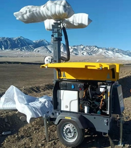 Atlas Copco Hilight V3 + наружное светодиодное электрическое освещение, автомобильная промышленная мачта, ручная портативная световая башня 50 белых 50000 переменного тока IP000 - Product Image 4