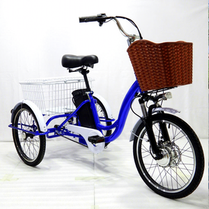 <span class=keywords><strong>Triciclo</strong></span> Eléctrico <span class=keywords><strong>de</strong></span> 20 Pulgadas y 7 Velocidades con Carrocerí<span class=keywords><strong>a</strong></span> Abierta para Adultos, <span class=keywords><strong>Triciclo</strong></span> <span class=keywords><strong>de</strong></span> <span class=keywords><strong>Carga</strong></span> <span class=keywords><strong>a</strong></span> <span class=keywords><strong>Pedal</strong></span> para Personas Mayores, Disponible al por Mayor - Product Image 5