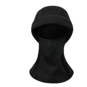 Pasamontañas de Invierno, Talla Única, Negro, Poliéster, Cortavientos, Cálido, para Esquí, Ciclismo, Protección Facial y del Cuello - Product Image 5