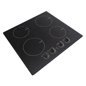 Table <span class=keywords><strong>de</strong></span> <span class=keywords><strong>cuisson</strong></span> à induction 7600 watts, 220V, 4 brûleurs, avec commande par bouton, <span class=keywords><strong>plaque</strong></span> <span class=keywords><strong>de</strong></span> <span class=keywords><strong>cuisson</strong></span> électrique, vente chaude 2024 - Product Image 1