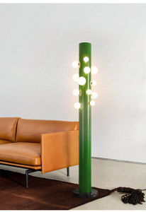 Modern Nordic Designer Clothing Store Living Room Bedroom Balcony Metal Glass Ball <strong>Funky</strong> ultra Modern Led <strong>Floor</strong> <strong>Lamp</strong> - Product Image 5