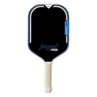 Meilleure vente transfrontalière : Ensemble de raquettes de pickleball en fibre de titane-carbone pressée à chaud de 5e génération, finition mate texturée T700, 225g