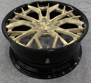 Roues de voiture forgées Offre Spéciale en usine 21 22 23 <span class=keywords><strong>24</strong></span> pouces 2 <span class=keywords><strong>pièces</strong></span> ensemble de roues forgées pour voitures - Product Image 6