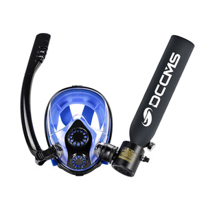 HY Sports Ensemble d'équipement de <span class=keywords><strong>plongée</strong></span> portable étanche en alliage d'aluminium pour la <span class=keywords><strong>plongée</strong></span> libre, avec masque HD anti-buée et <span class=keywords><strong>bouteille</strong></span> de respiration - Product Image 6