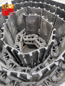 ประเทศจีนผู้ผลิต <span class=keywords><strong>PC100</strong></span> PC120 PC200 PC300 PC400ติดตามรองเท้ารถขุดติดตามแผ่นติดตามแผ่น - Product Image 2