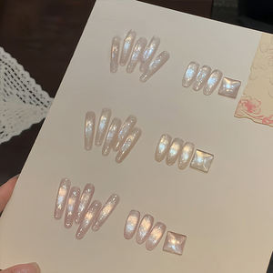 AILANUO Dernier design Vernis à ongles gel effet neige de Berlin 3 couleurs, série œil de chat magnétique, TPO sans HEMA, OEM ODM, vernis à ongles gel UV - Product Image 2